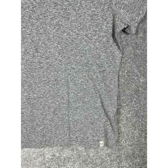 Madewell Triblend Daily Crew Neck‎ Slim Fit Tee T-Shirt Mens Size Large Gray - Picture 6 of 13